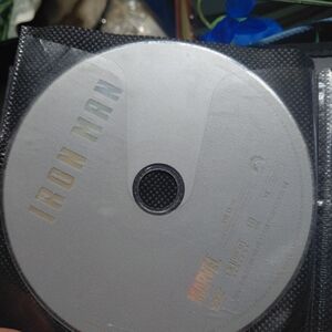 Iron Man Silver DVD by Marvel